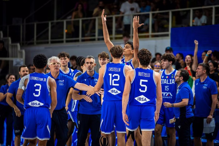Basket: con l’Under 18 finalmente si accende l’estate giovanile azzurra
