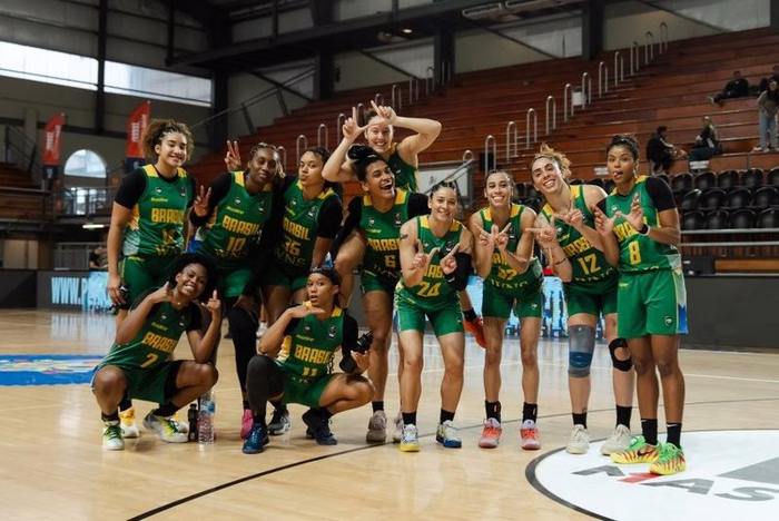 Brasil vence Chile na estreia do Sul-Americano de basquete feminino