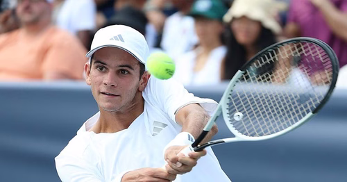 Jódar choca con un gran Fritz en la final de Washington