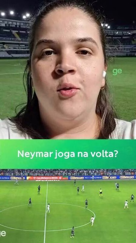 Santos vai avaliar condição de Neymar para definir ida a jogo com Remo