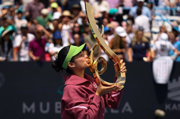 Eala vence Pegula na final em Washington e conquista seu 1º título WTA