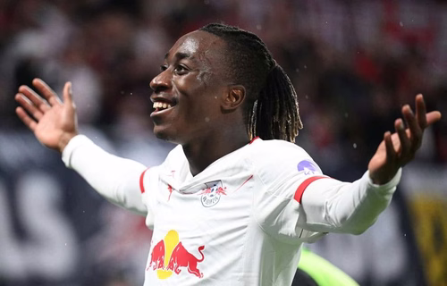 RB Leipzig: Real Madrid und PSG streiten offenbar um Diomandé