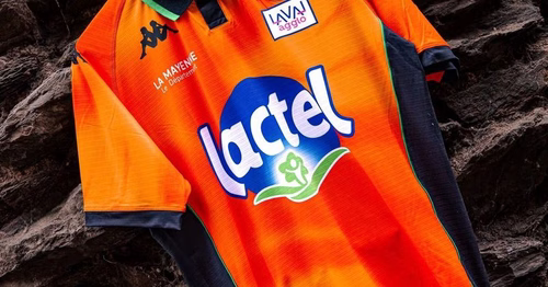 Stade Lavallois : le club dévoile le nouveau maillot de la saison, un clin d'oeil au passé des Tango