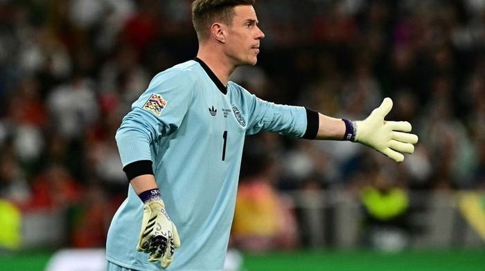 Ter Stegen hat mit Ajax hohe Ziele