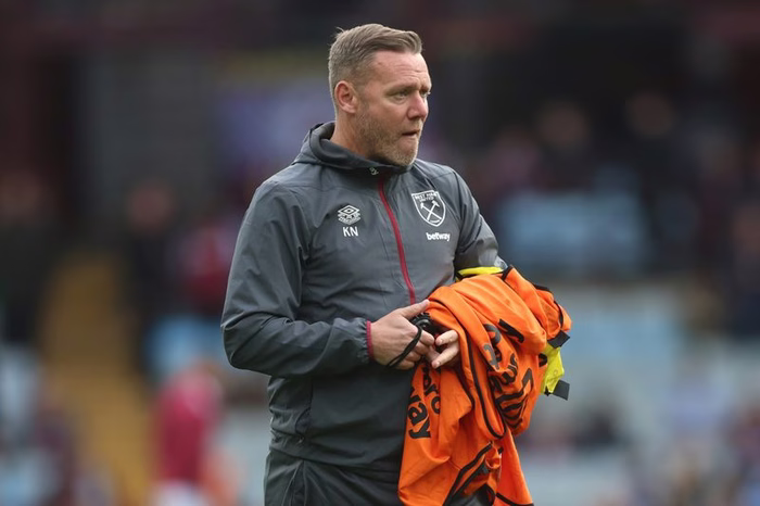Kevin Nolan reacts to Freddie Potts West Ham departure