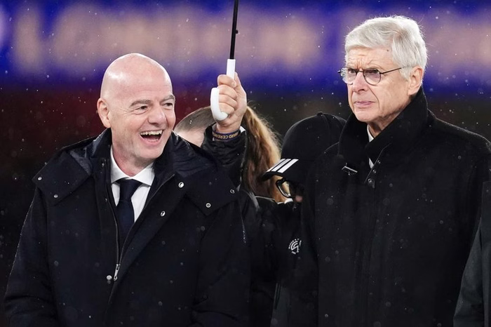 Arsene Wenger breaks silence on Gianni Infantino’s failed World Cup sell-off plan