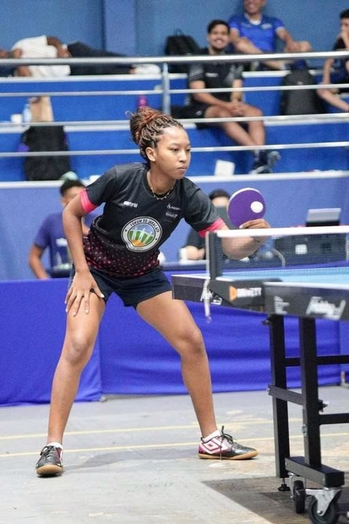 Paola Morais conquista título da Copa Brasil de Tênis de Mesa