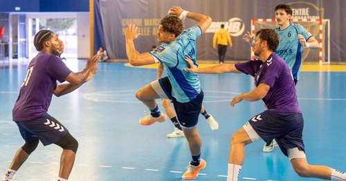 Handball : un mois avant les retrouvailles avec la Starligue, les Septors de Saran poursuivent leur préparation