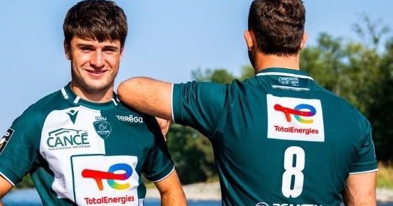 Le nouveau maillot de la Section Paloise dévoilé pour la saison 2026
