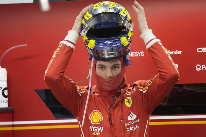Ferrari activó en la pista y en los papeles a Hamilton y a Leclerc, pero hunde a la promesa que debutó de apuro en 2024