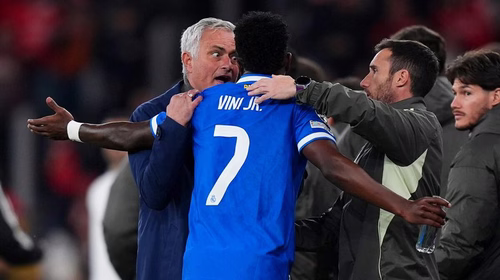 Das ist Mourinhos Haltung zum Vinícius-Transfer
