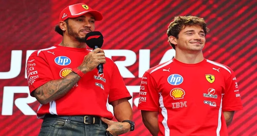 F1 : Ferrari face à un dilemme explosif entre Charles Leclerc et Lewis Hamilton