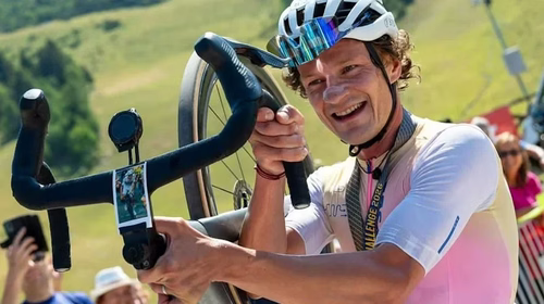 Radsport: Wie ein deutscher Amateur Tour-de-France-Champion Pogacar schlug