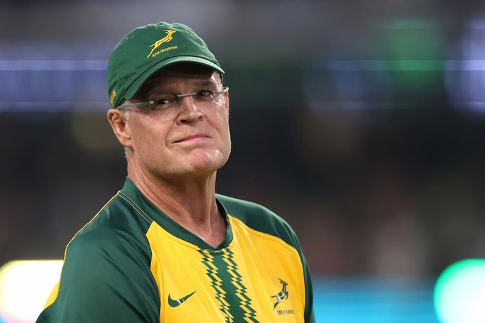 Rassie Erasmus, entrenador de los Springboks: “El Rugby Championship debería trasladarse a febrero”