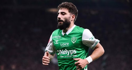 Ligue 2 : Davitashvili (ASSE) espéré pour le déplacement à Sochaux, deux absents pour Nantes contre le Red Star