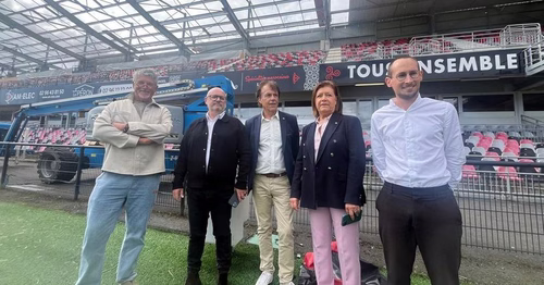 A Guingamp, Roudourou s'offre une nouvelle toiture avant la reprise de la Ligue 2 de football