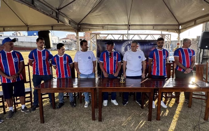 Nova Lavras apresenta comissão técnica e inicia preparação para a Segundona Mineira