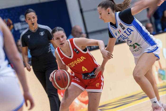 Basket femminile, troppa Spagna per le azzurre. Italia out agli Europei Under 18
