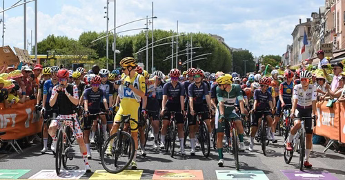 Tour de France Femmes 2026 : suivez la 6e étape entre Montbrison et Tournon