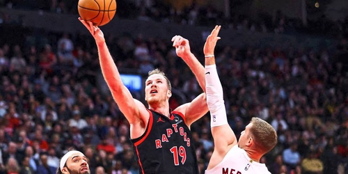 Pöltl hofft mit Toronto diese Saison auf NBA-Titelchance