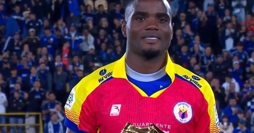 La insólita situación que protagonizó el goleador de la Liga de Colombia