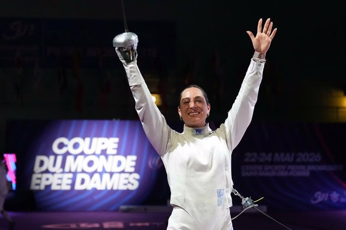 Alberta Santuccio: “Ora sono numero 1 del ranking, peccato per la mancata medaglia individuale ai Mondiali”
