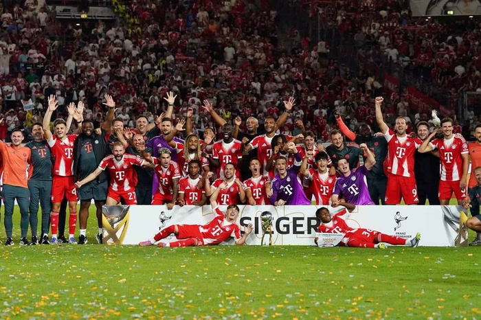 4:4 im Supercup – Dortmunds beste Bilanz gegen Bayern