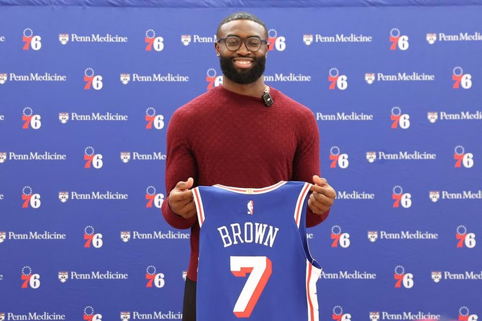 Jaylen Brown no 76ers: ala revela reação ao ser trocado pelo Celtics