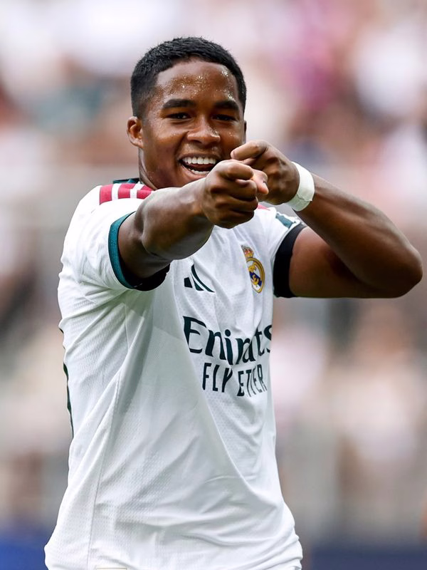 Endrick: Real Madrid recebe sondagens de clubes espanhóis e Roma