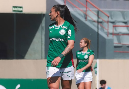 Palmeiras empata com a Ferroviária e perde chance de colar na ponta do Brasileiro feminino