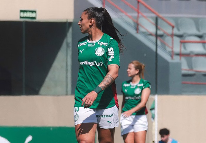 Palmeiras empata com a Ferroviária e perde chance de colar na ponta do Brasileiro feminino