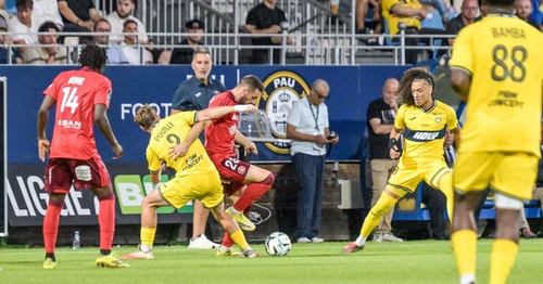 Ligue 2 : le Pau FC démarre la saison par une défaite au Nouste Camp face à Annecy (0