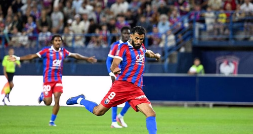 Caen : "On est vraiment content pour lui", l'hommage appuyé de Clichy à El Khoumisti après son record