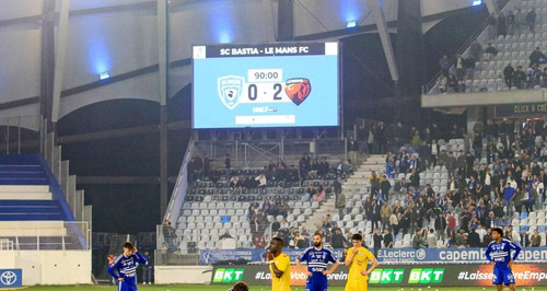 Bastia : la sanction de deux matchs à huis clos contestée devant la justice