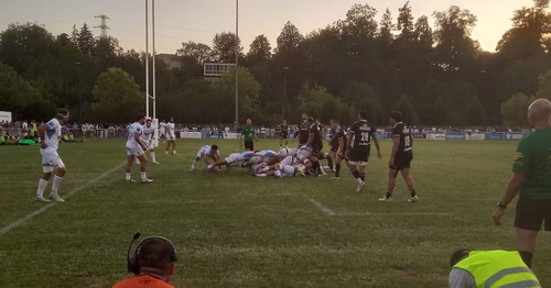 Le CA Brive s'incline 38 à 12 contre Colomiers pour son premier match de préparation