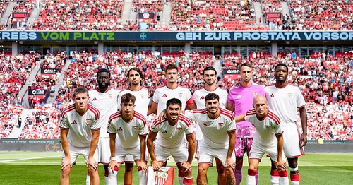 Bayer Leverkusen - Sevilla FC: Schick remarca la necesidad de tener un buen delantero (2-1)