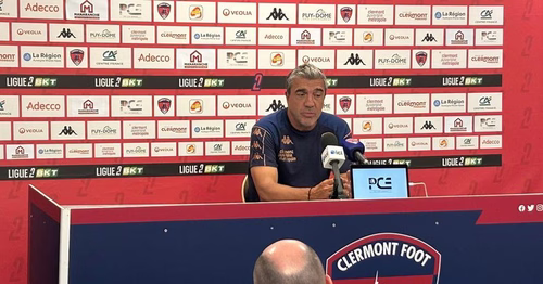 L'info d'ici de 8h30, ici Pays d'Auvergne : le Clermont Foot 63 repart pour une saison en Ligue 2