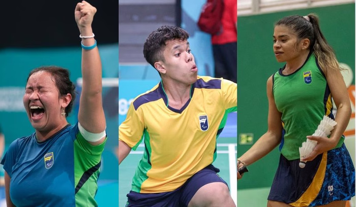 Badminton paralímpico: atletas de Presidente Prudente faturam medalhas