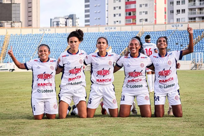 Juventude de Estância conquista acesso para a Série A2 do Brasileirão Feminino