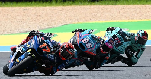 El nazareno Dani Muñoz saldrá quinto en el GP de Gran Bretaña de Moto2