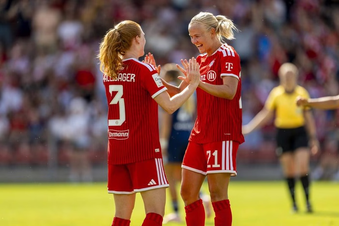 Wichtiger Testspielsieg: Bayern-Frauen gewinnen gegen Paris