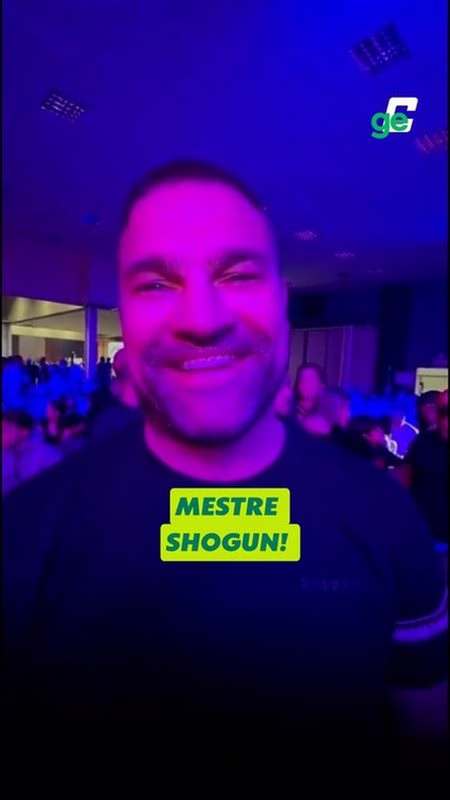 Lenda do MMA, Maurício Shogun é graduado mestre em muay thai