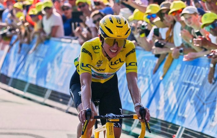 Tour de France Femmes : « Gery m’a bloquée… » Niewiadoma en colère contre FDJ-Suez après la perte du maillot jaune