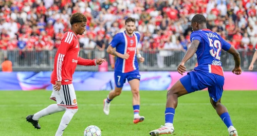 Amical : le résumé vidéo du dernier test du PSG contre Manchester United avant la Supercoupe d'Europe