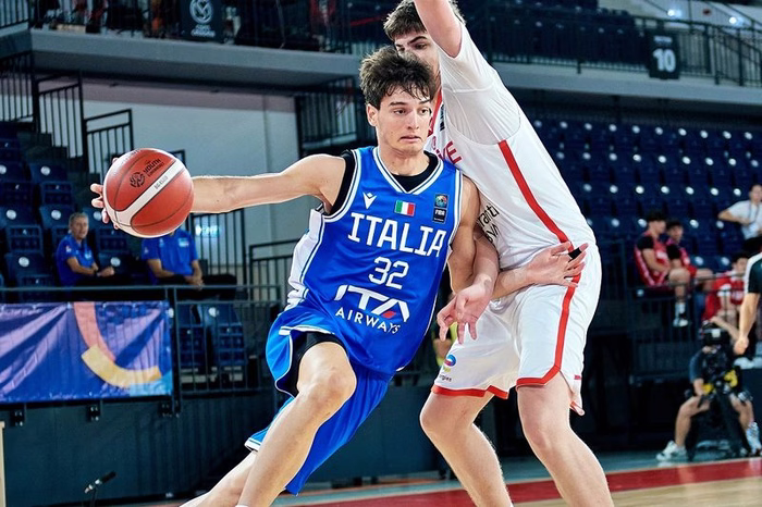 Basket: Italia, terza sconfitta agli Europei Under 16. Passa anche la Turchia
