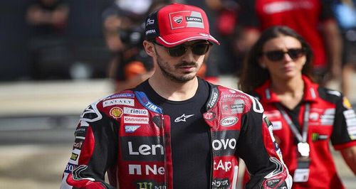 MotoGP Grande-Bretagne : le terrible aveu de Francesco Bagnaia après un Sprint cauchemardesque