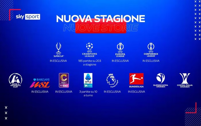 27: Serie A, Champions, Premier e tutte le novità – SPORTFACE.IT