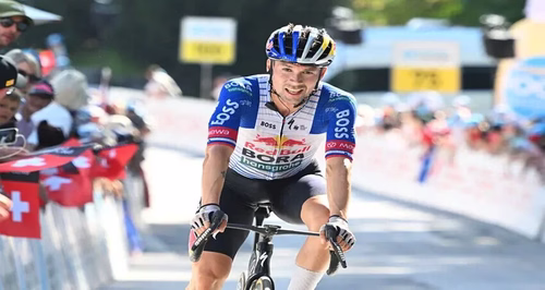 Cyclisme : Primož Roglič dans un véritable pétrin avant la Vuelta