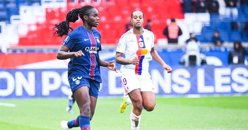 La footballeuse Anaïs Ebayilin