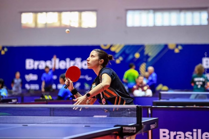 Mesatenistas de Santos conquistam 5 medalhas em torneio nos EUA